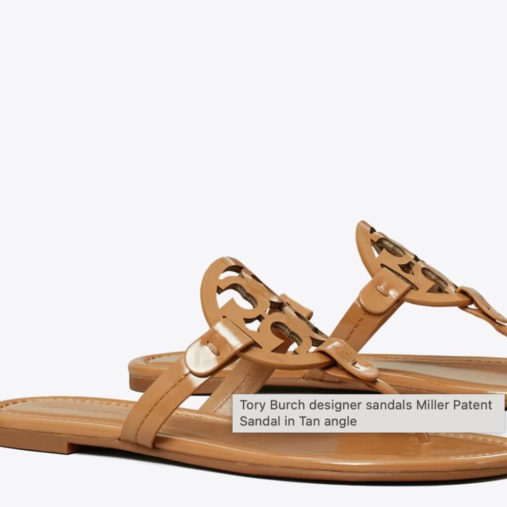 Tory Burch | MILLER PATENT SANDAL